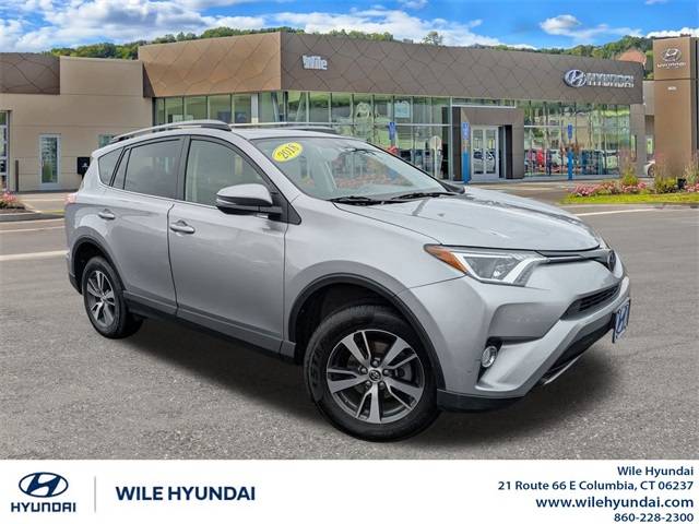 2018 Toyota RAV4 XLE — SUV — 19,992 mi — Columbia, CT