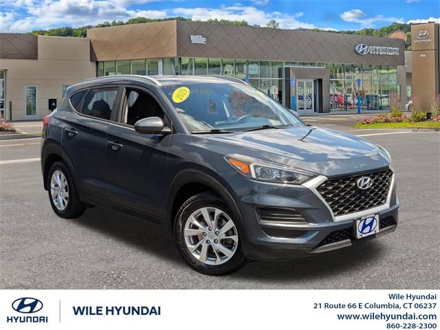 2019 Hyundai Tucson Value — SUV — 55,136 mi — Columbia, CT