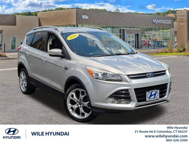 2016 Ford Escape Titanium — SUV — 67,664 mi — Columbia, CT