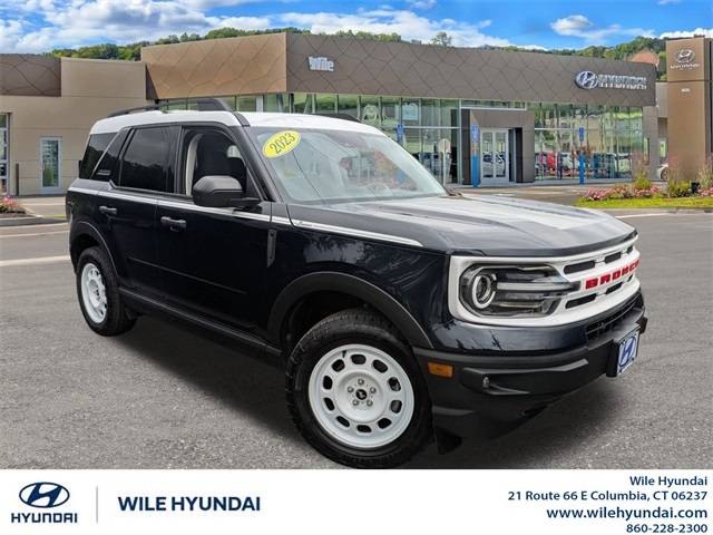2023 Ford Bronco Sport Heritage — SUV — 20,425 mi — Columbia, CT