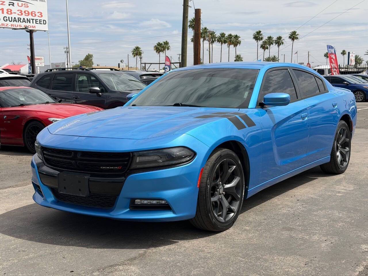 2015 Dodge Charger SXT