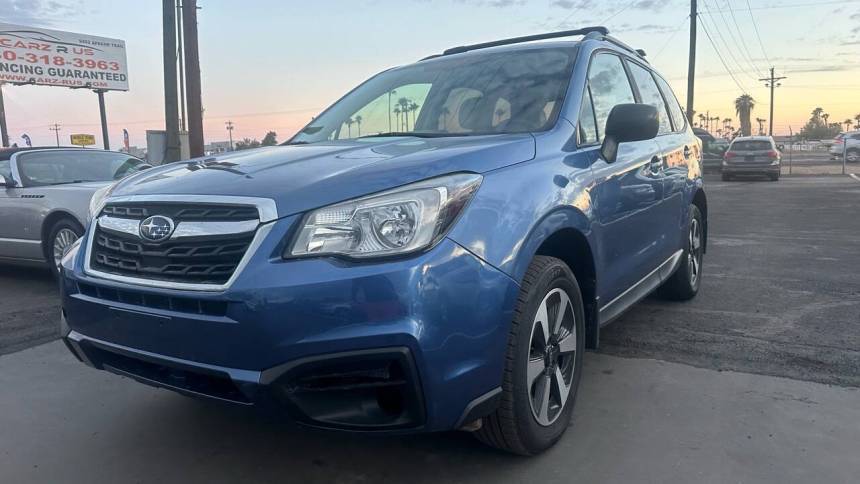 2017 Subaru Forester 2.5i — SUV — 74,846 mi — Mesa, AZ