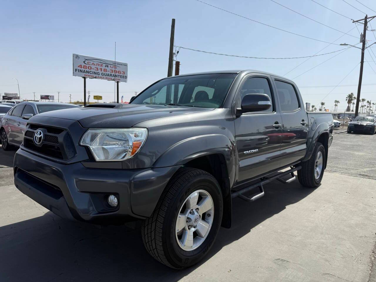 2015 Toyota Tacoma PreRunner — Pickup Truck — 96,234 mi — Mesa, AZ