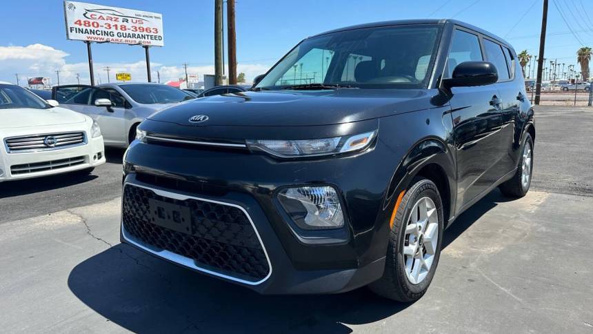 2020 Kia Soul S — Hatchback — 99,113 mi — Mesa, AZ