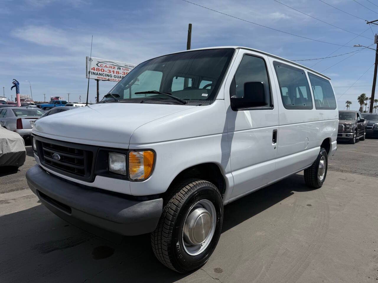 2003 Ford Econoline Wagon E-350 Super Duty XL — Passenger Van — 90,770 mi — Mesa, AZ