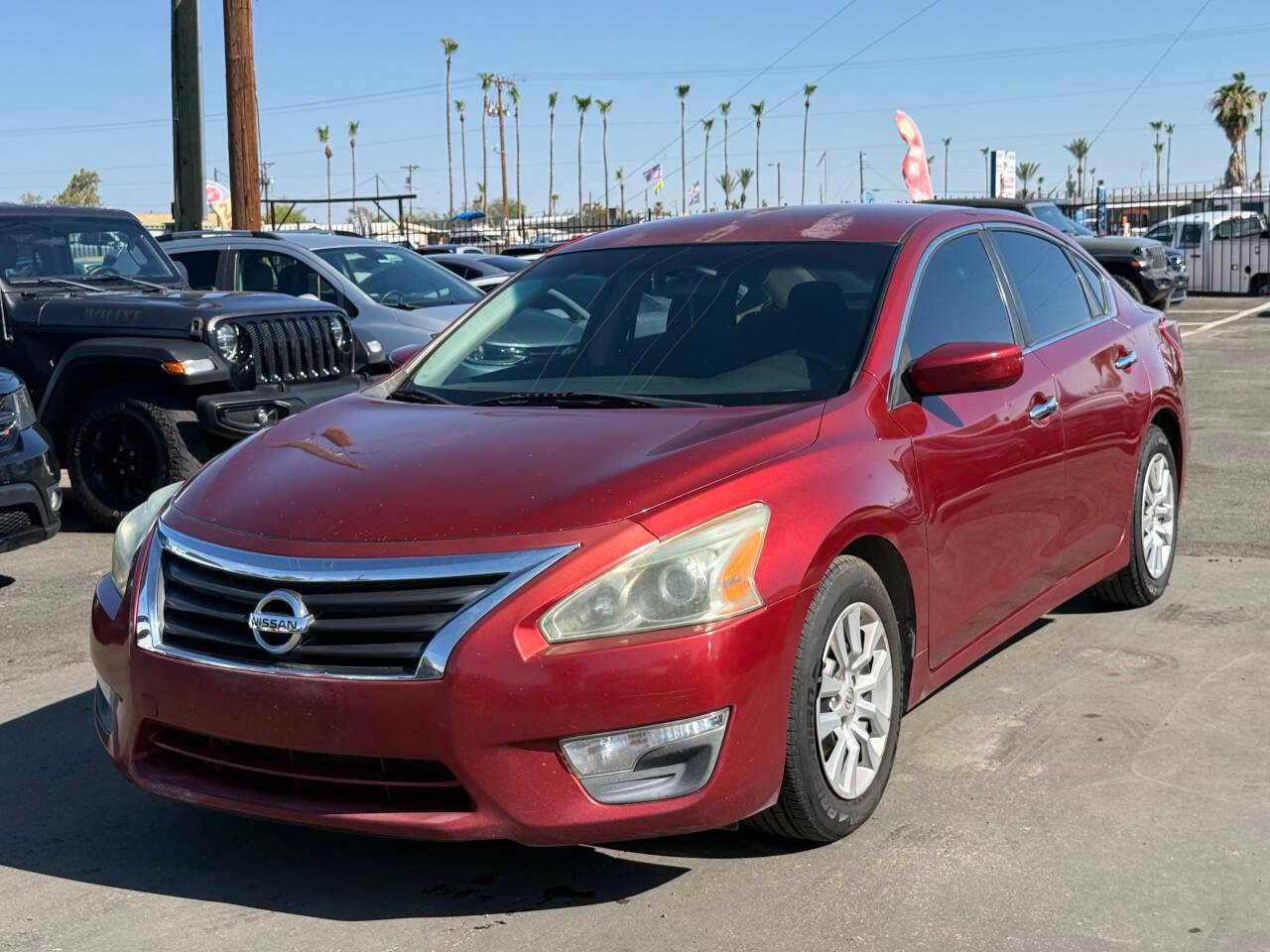 2013 Nissan Altima 2.5 S — Sedan — 168,324 mi — Mesa, AZ