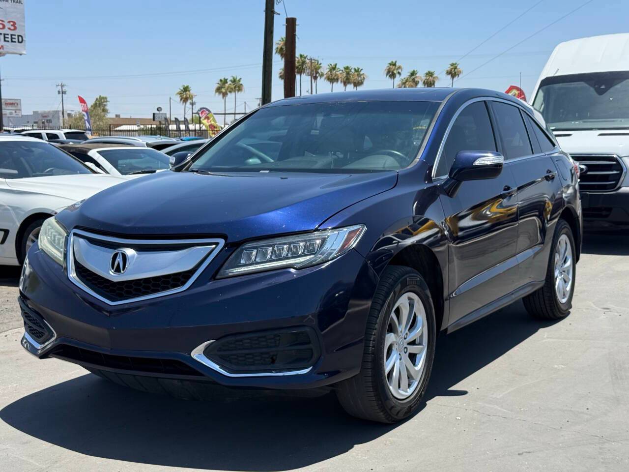 2016 Acura RDX Technology Package — SUV — 80,231 mi — Mesa, AZ