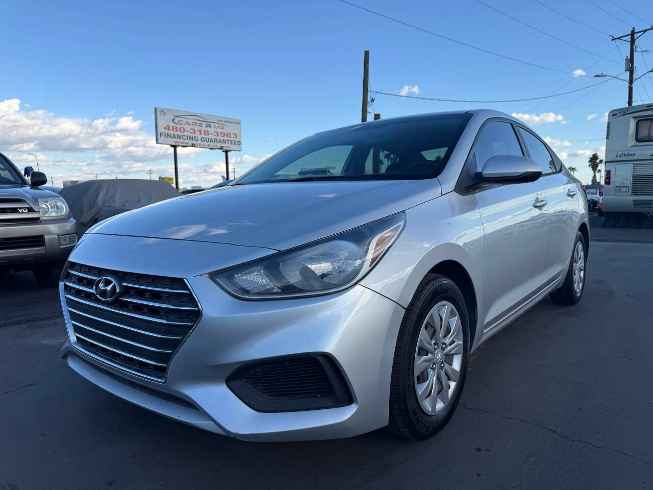 2020 Hyundai Accent SE — Sedan — 81,518 mi — Mesa, AZ