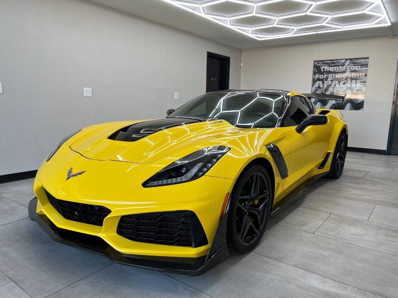 2019 Chevrolet Corvette ZR1 1ZR