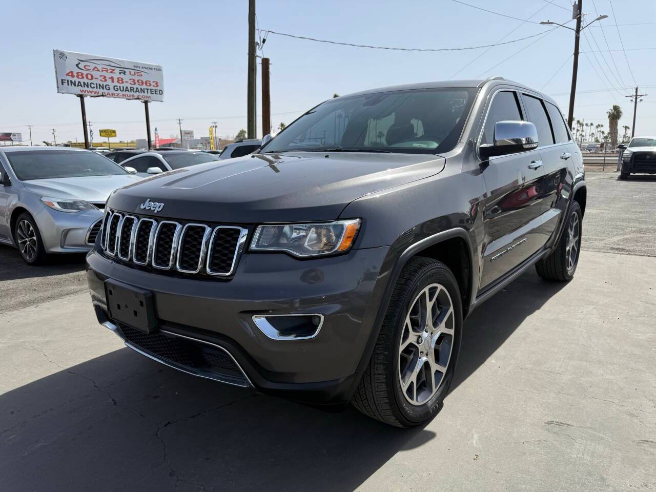 2019 Jeep Grand Cherokee Limited — SUV — 115,368 mi — Mesa, AZ