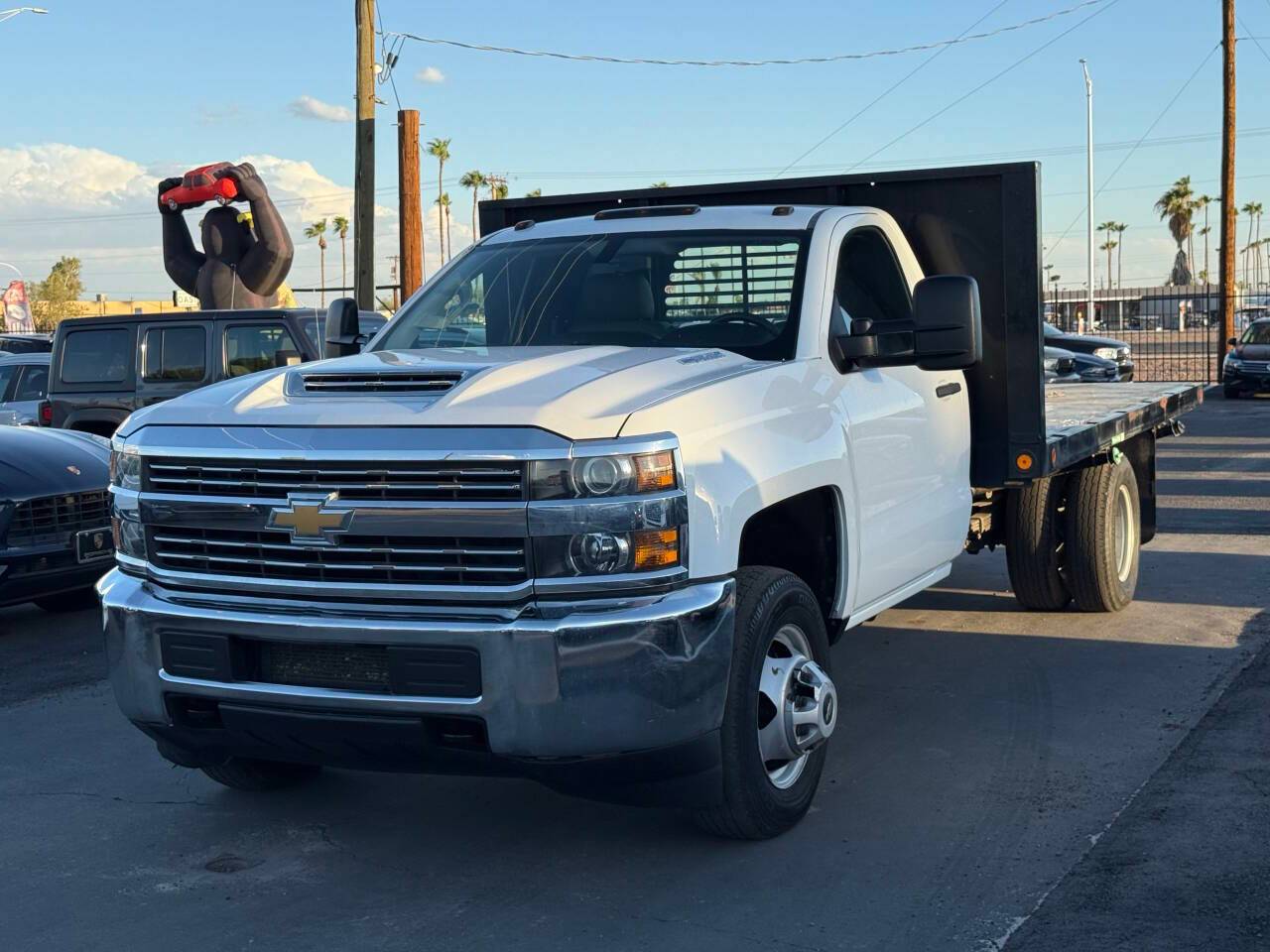 2017 Chevrolet Silverado 3500HD Chassis Cab WT — Chassis Cab Truck — 90,557 mi — Mesa, AZ