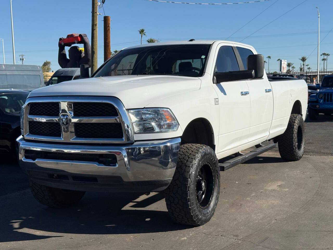 2016 Ram 2500 SLT — Pickup Truck — 100,906 mi — Mesa, AZ