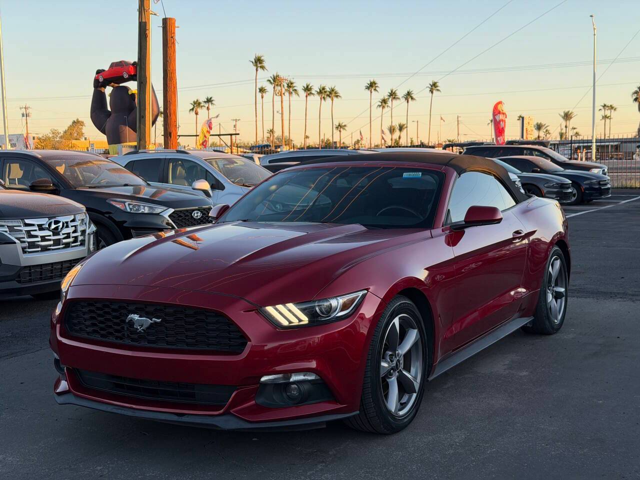 2017 Ford Mustang V6 — Convertible — 55,231 mi — Mesa, AZ