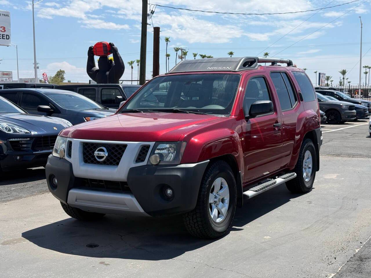 2010 Nissan Xterra S — SUV — 220,507 mi — Mesa, AZ