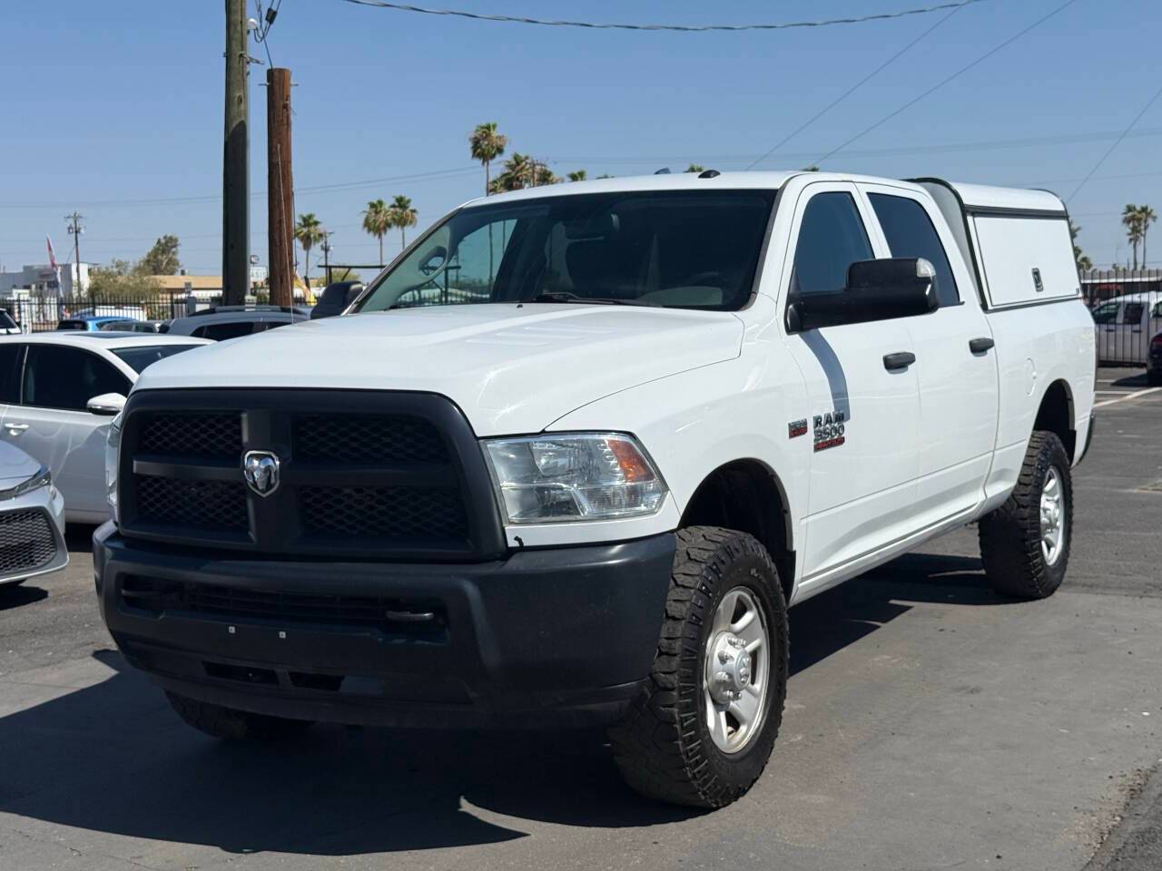 2016 Ram 3500 Tradesman — Pickup Truck — 100,020 mi — Mesa, AZ