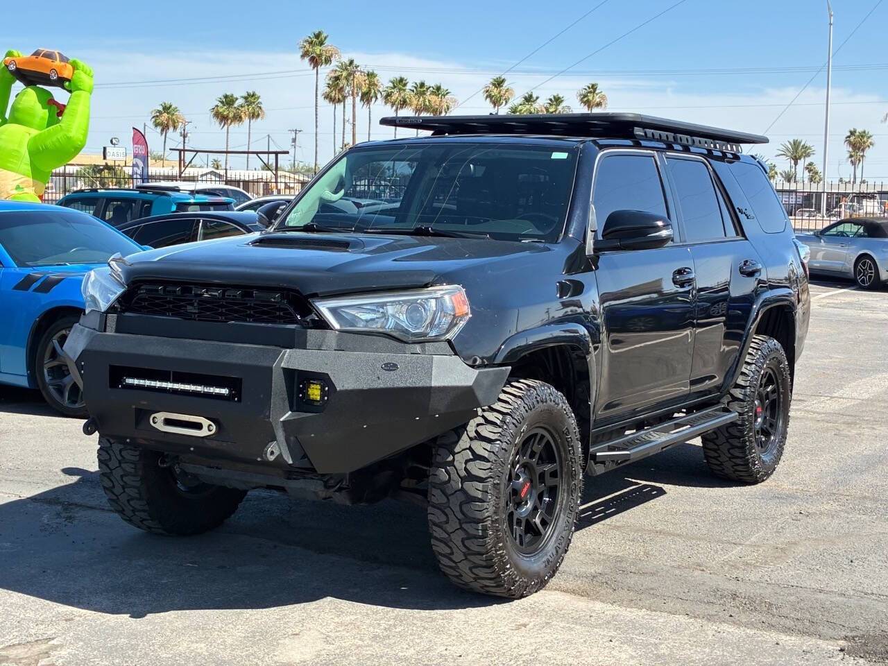 2019 Toyota 4Runner TRD Off Road Premium
