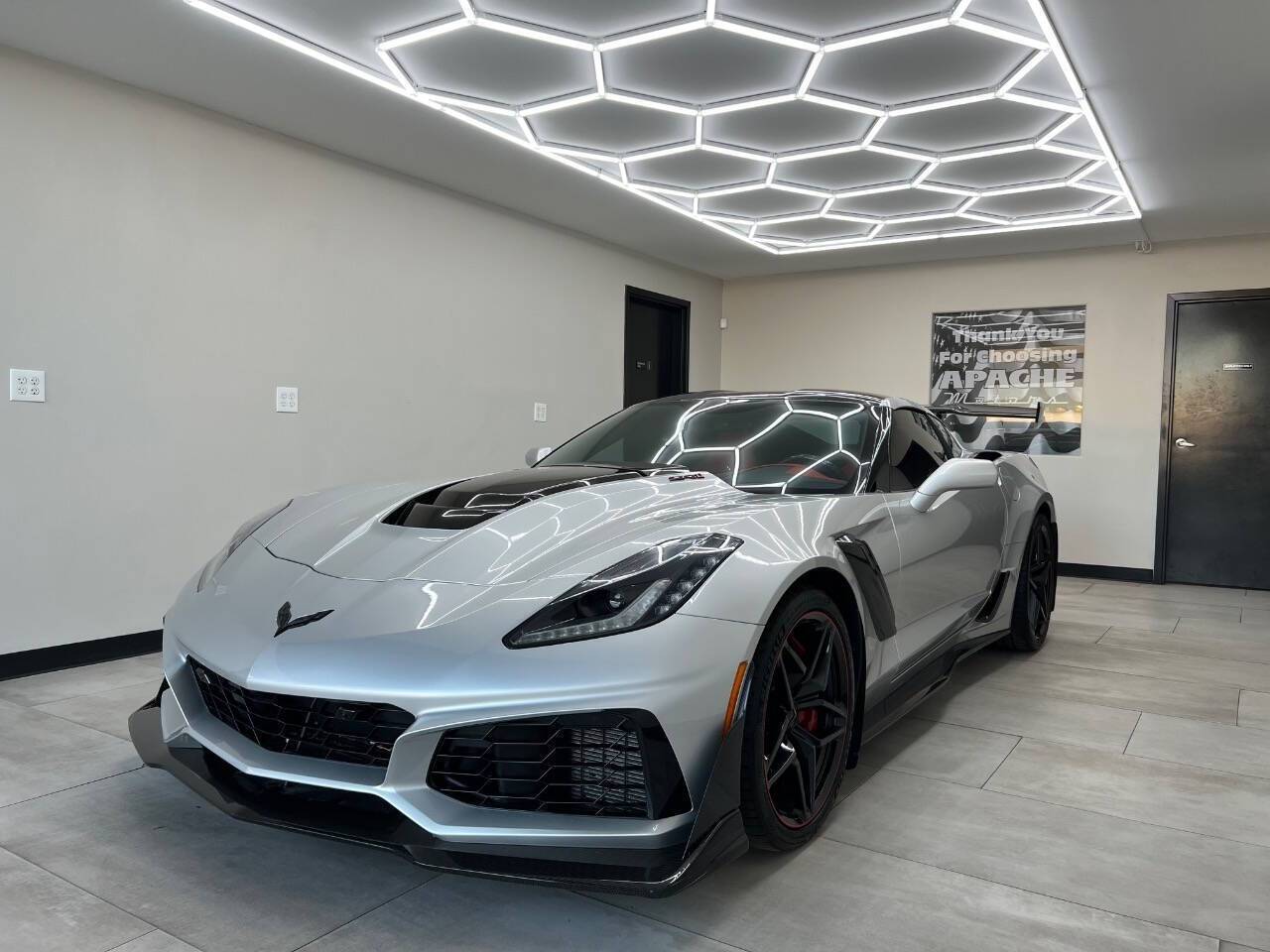 2019 Chevrolet Corvette ZR1 3ZR