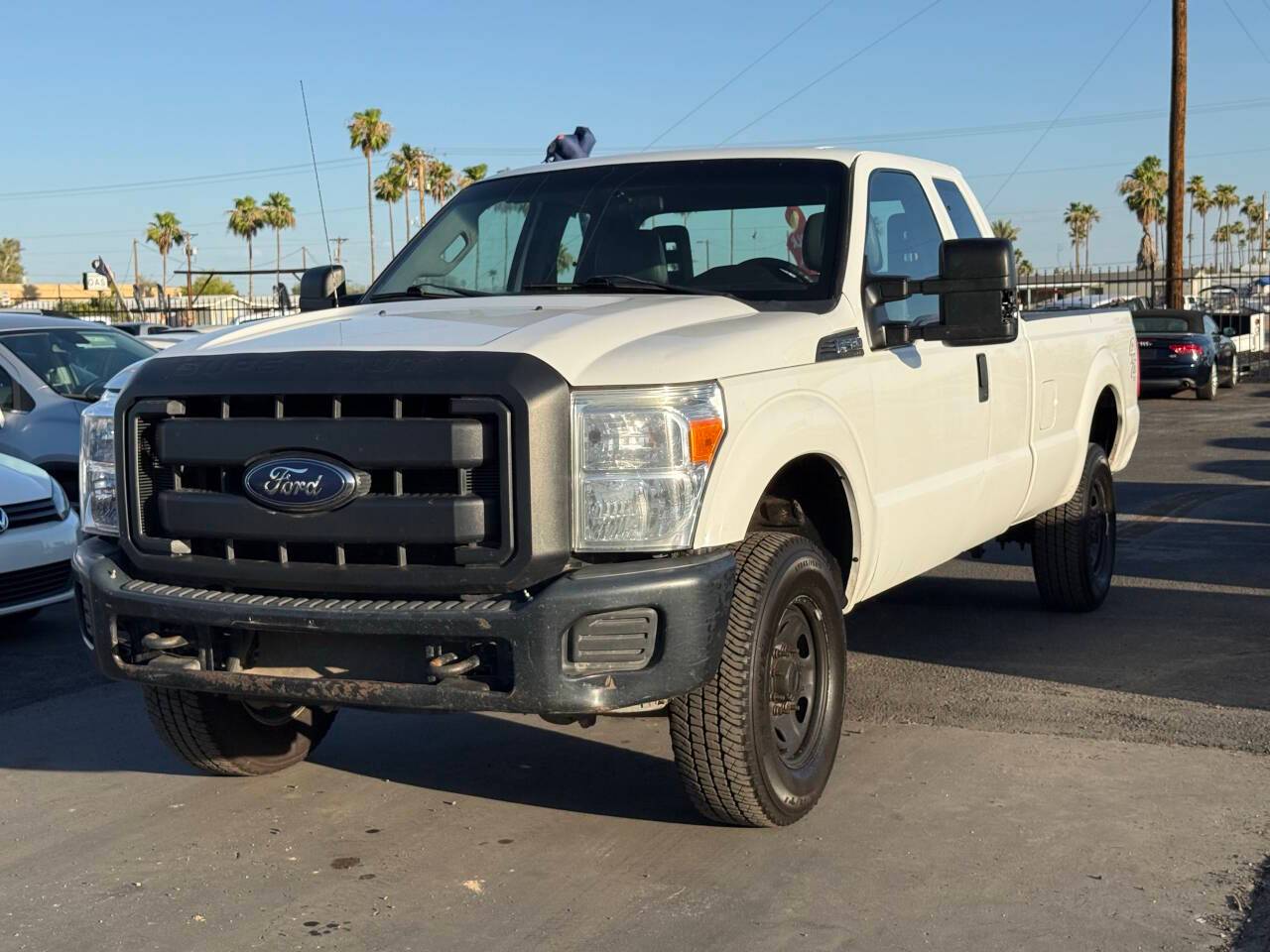 2015 Ford Super Duty F-350 XL — Pickup Truck — 136,715 mi — Mesa, AZ