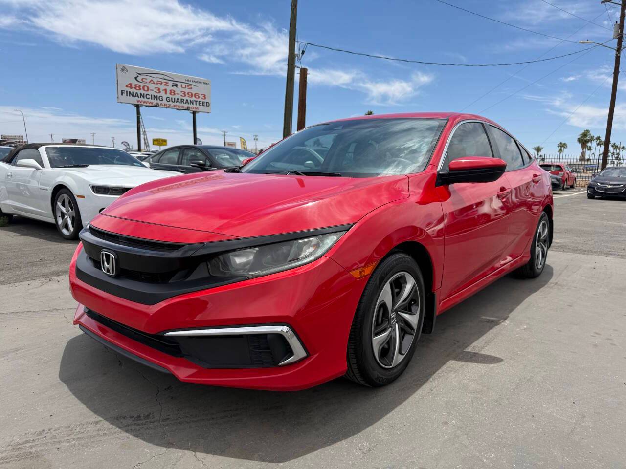 2020 Honda Civic LX — Sedan — 100,461 mi — Mesa, AZ