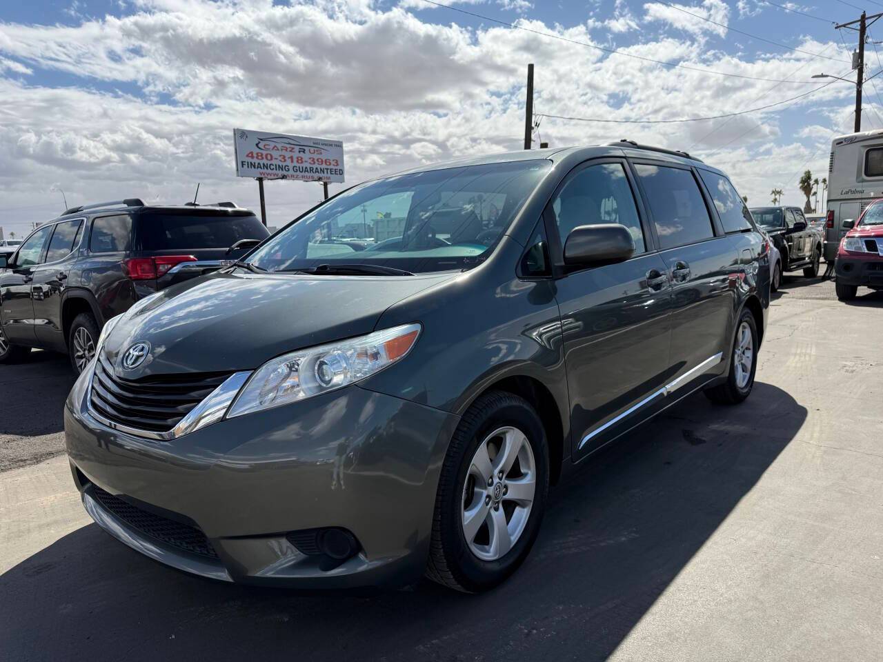2013 Toyota Sienna LE — Minivan — 175,164 mi — Mesa, AZ