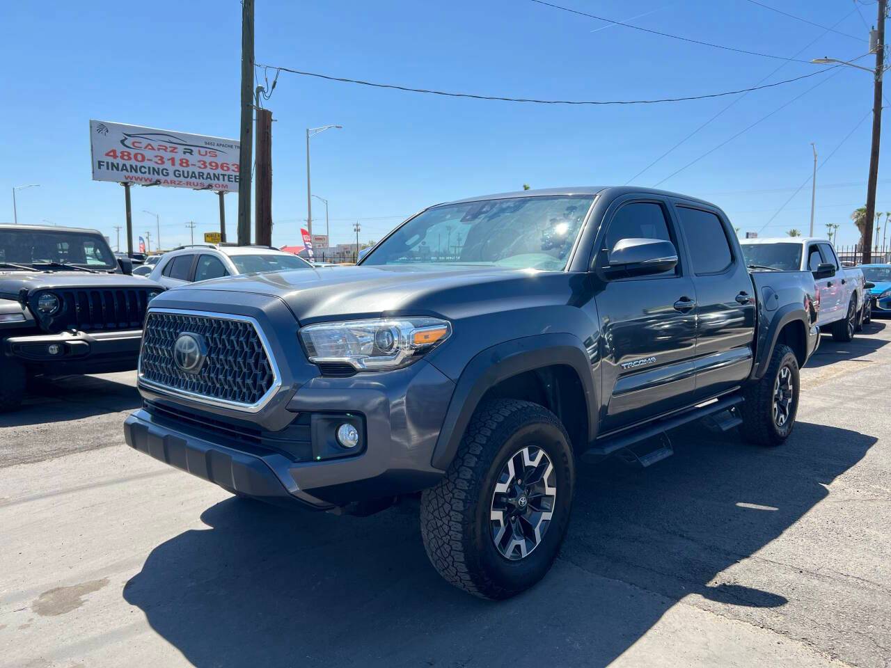 2019 Toyota Tacoma TRD Off Road — Pickup Truck — 104,688 mi — Mesa, AZ
