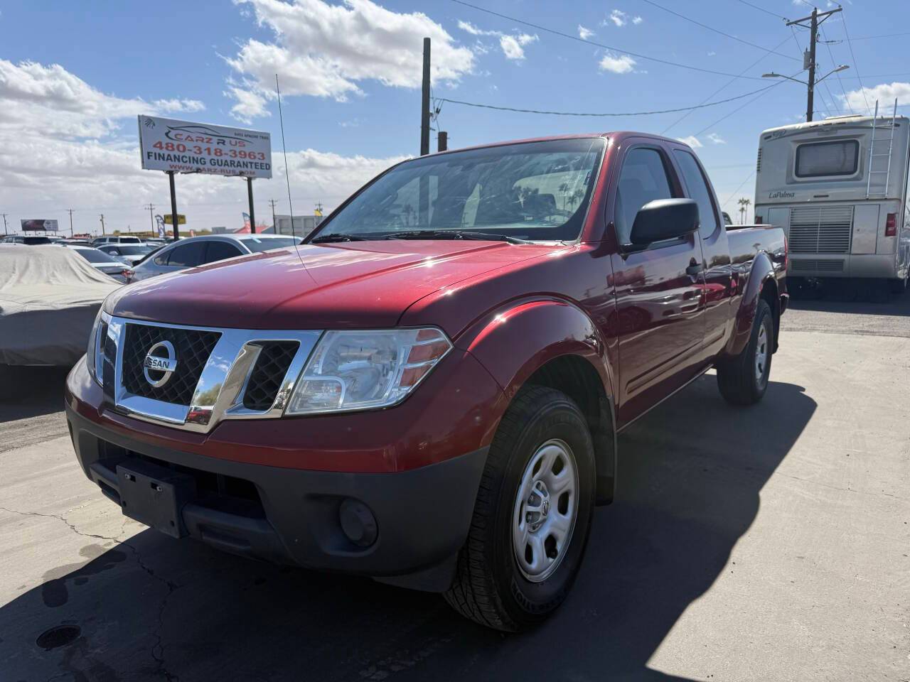 2020 Nissan Frontier S — Pickup Truck — 77,882 mi — Mesa, AZ