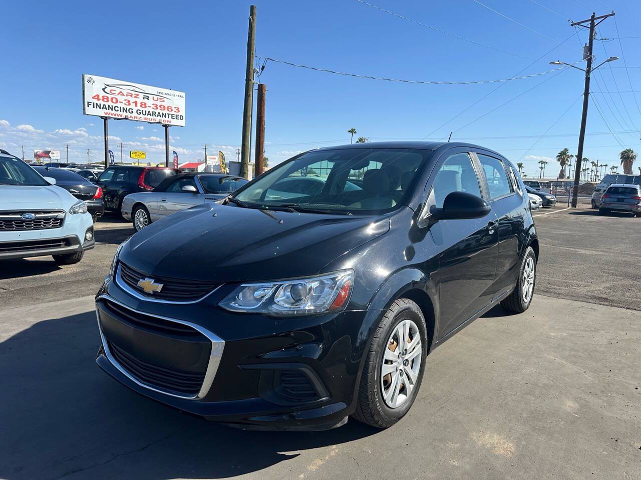 2020 Chevrolet Sonic LT — Sedan — 64,133 mi — Mesa, AZ