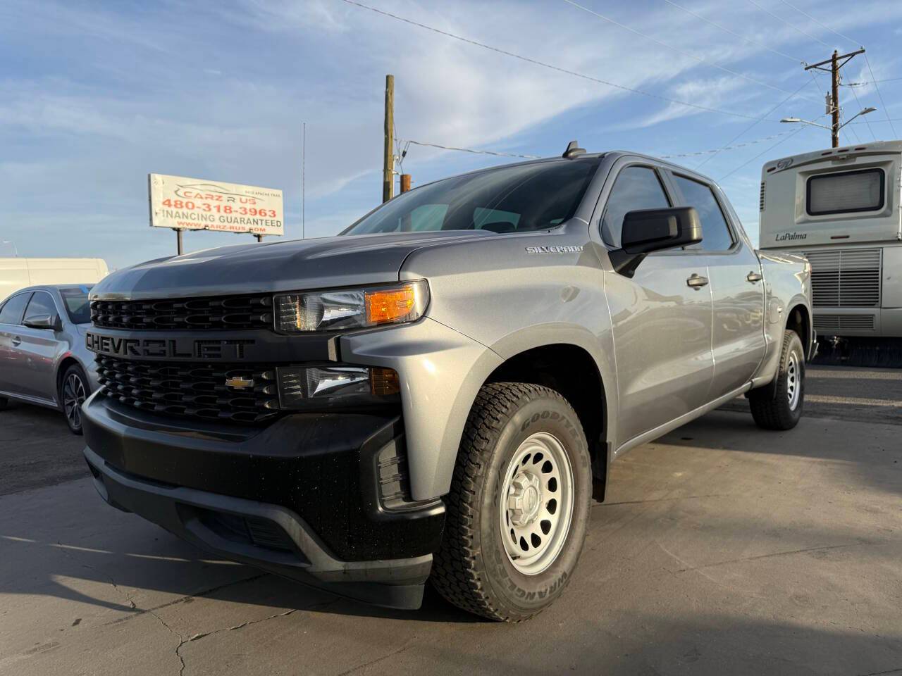2021 Chevrolet Silverado 1500 WT — Pickup Truck — 121,954 mi — Mesa, AZ