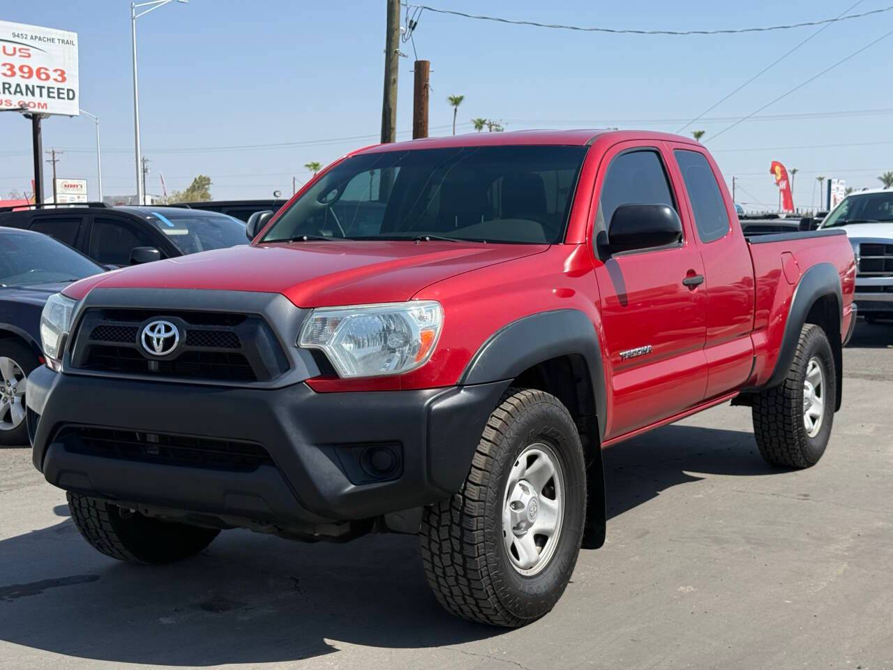 2015 Toyota Tacoma Base — Pickup Truck — 94,199 mi — Mesa, AZ
