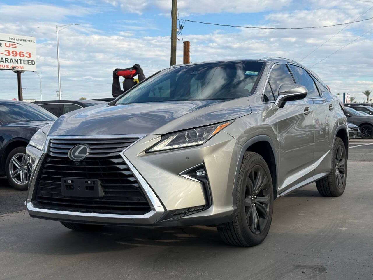 2017 Lexus RX RX 350 — SUV — 98,446 mi — Mesa, AZ