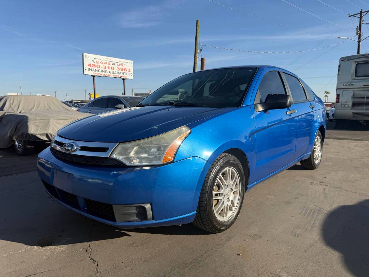 2011 Ford Focus SE — Sedan — 125,737 mi — Mesa, AZ