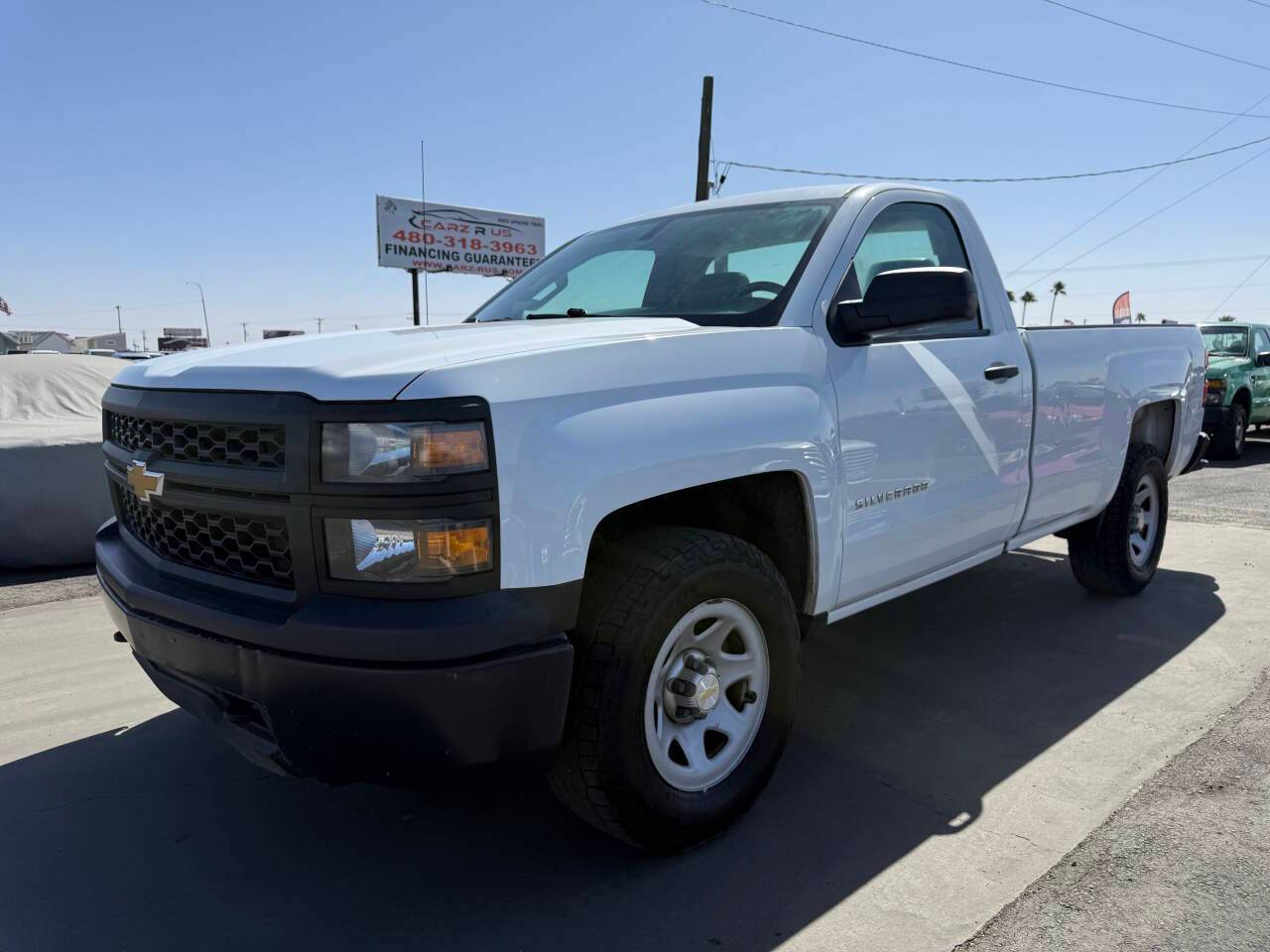 2015 Chevrolet Silverado 1500 WT — Pickup Truck — 102,933 mi — Mesa, AZ