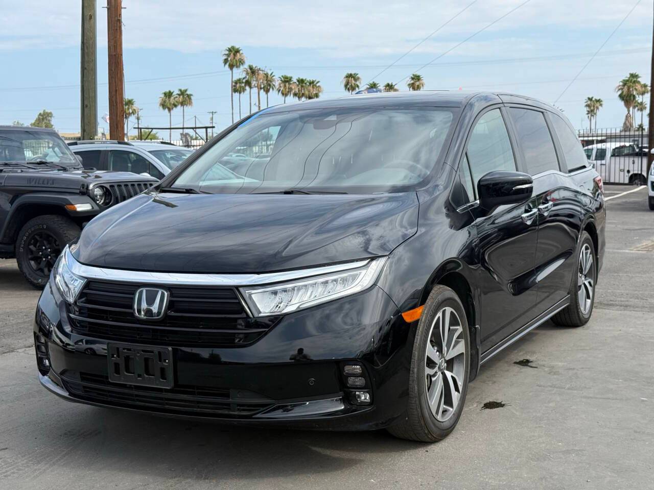 2023 Honda Odyssey Touring — Minivan — 36,073 mi — Mesa, AZ