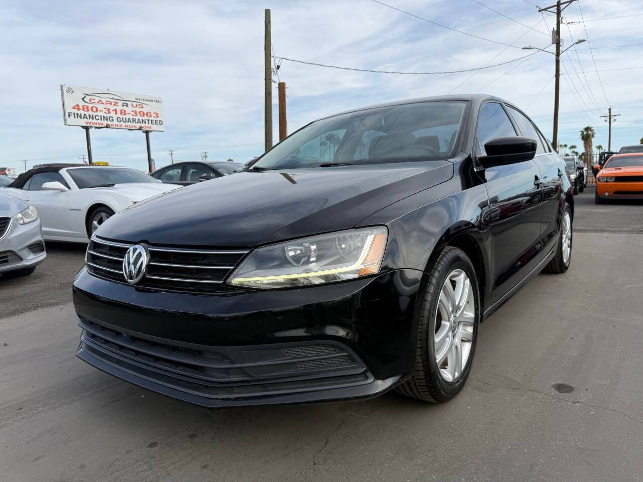 2017 Volkswagen Jetta 1.4T S — Sedan — 120,365 mi — Mesa, AZ