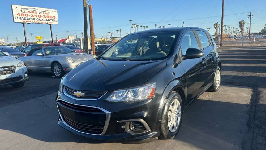 2020 Chevrolet Sonic LT — Sedan — 59,228 mi — Mesa, AZ