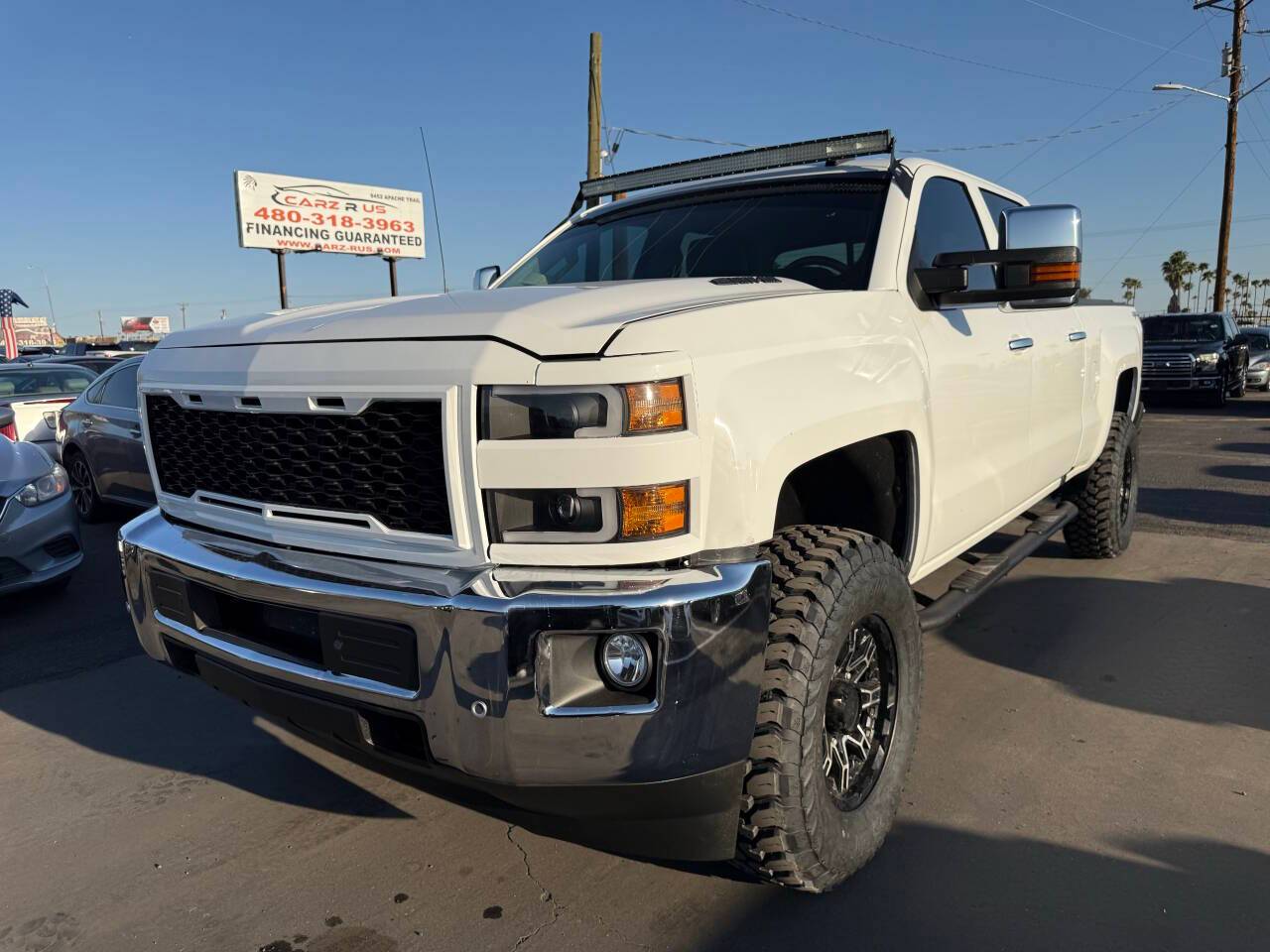 2016 Chevrolet Silverado 2500HD LTZ — Pickup Truck — 87,902 mi — Mesa, AZ