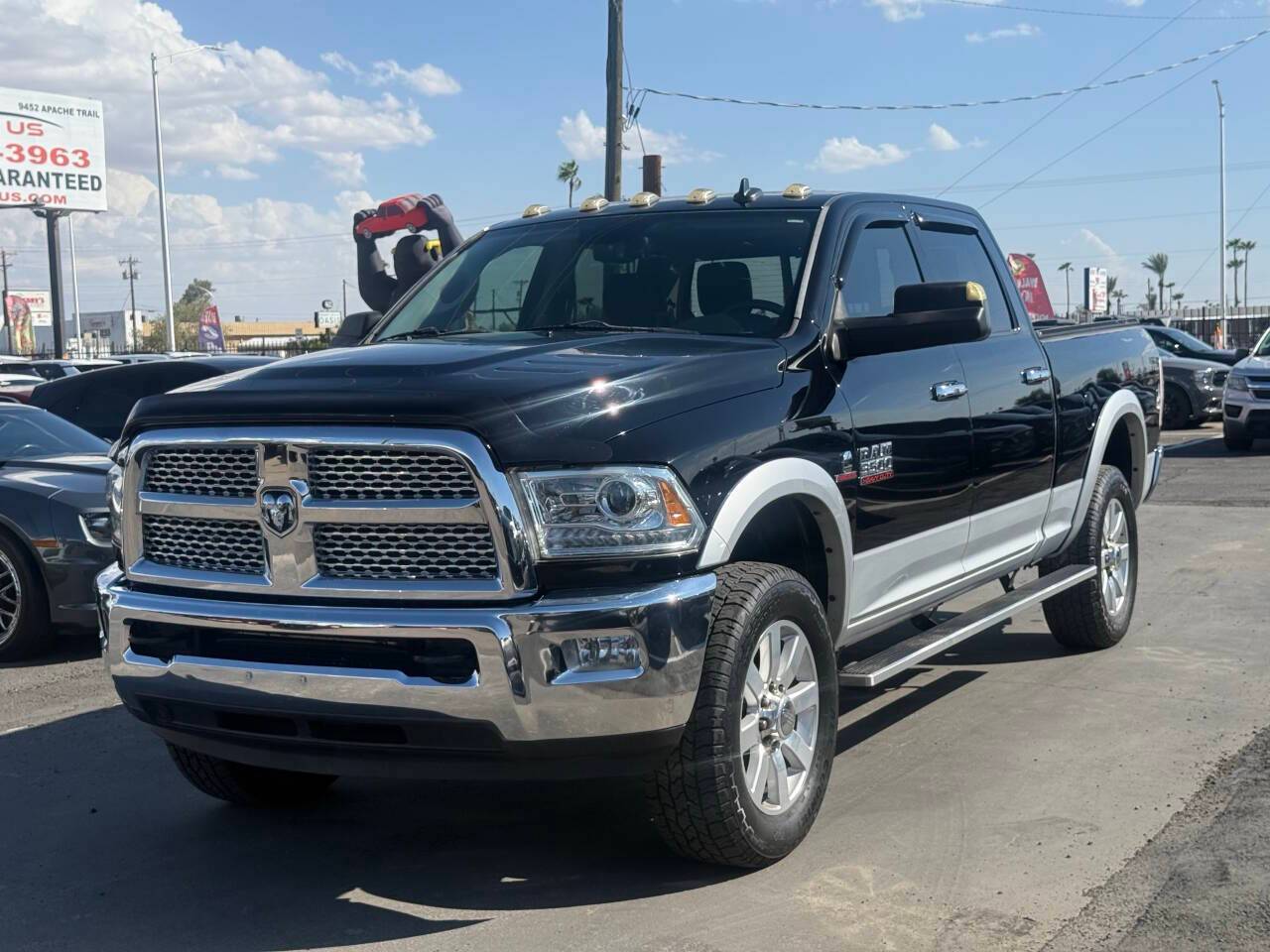2015 Ram 3500 Laramie — Pickup Truck — 142,920 mi — Mesa, AZ