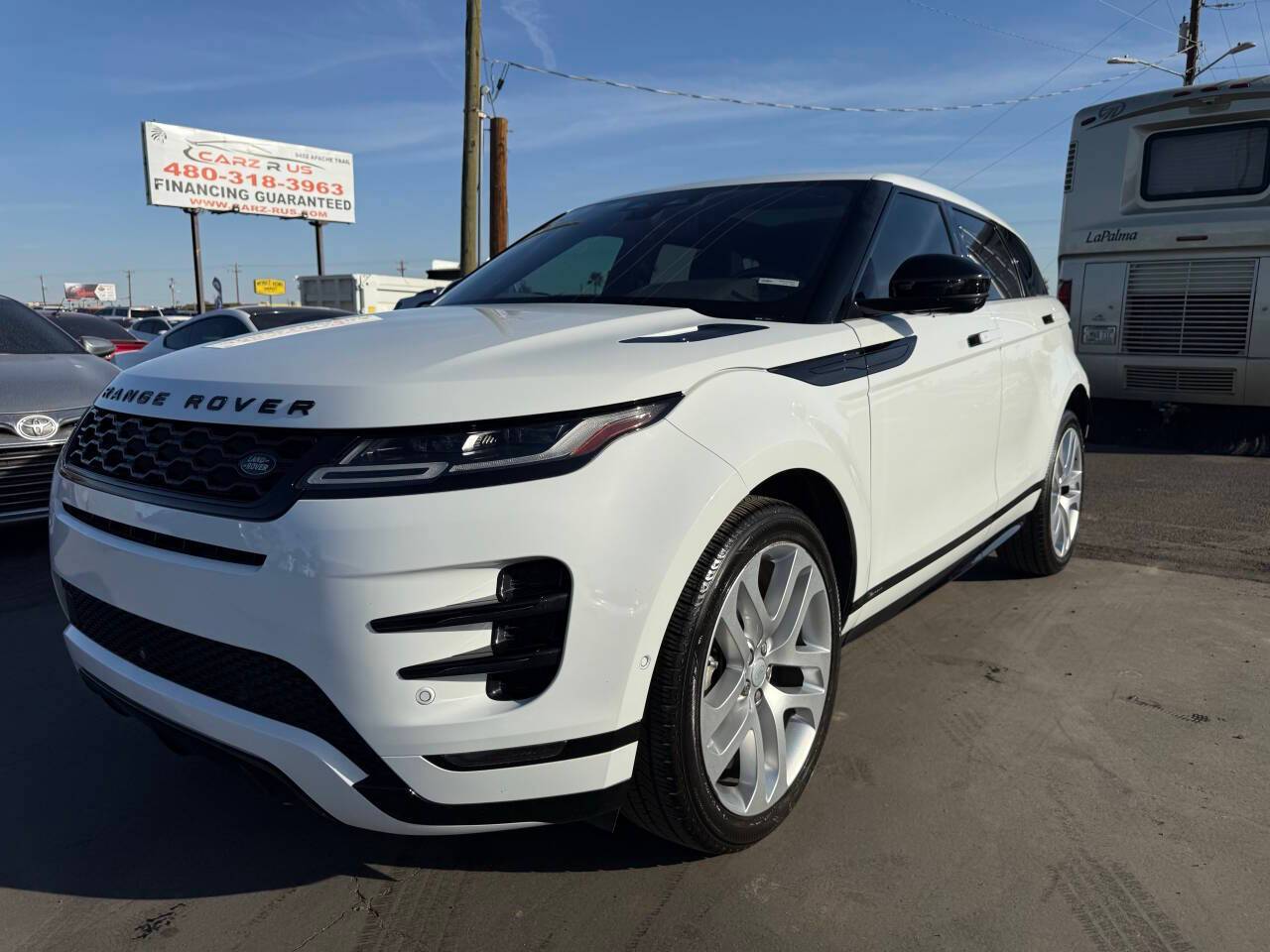 2021 Land Rover Range Rover Evoque R-Dynamic SE — SUV — 56,160 mi — Mesa, AZ