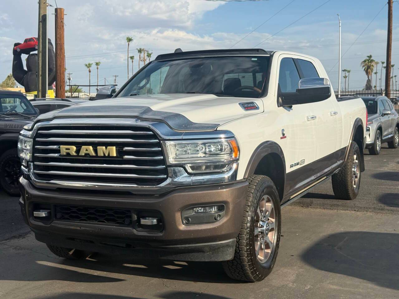 2020 Ram 3500 Longhorn — Pickup Truck — 46,062 mi — Mesa, AZ