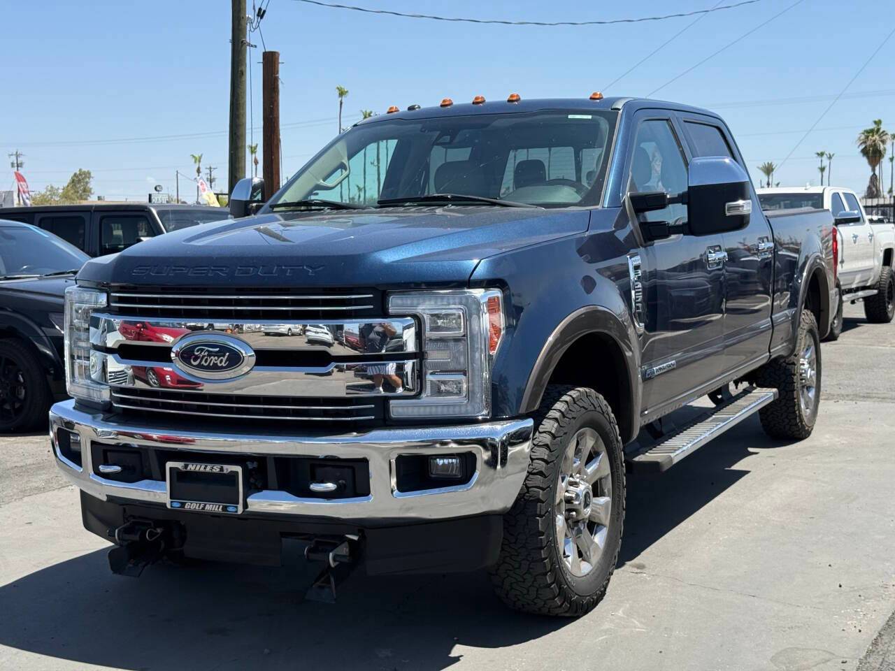2017 Ford Super Duty F-250 Lariat — Pickup Truck — 128,491 mi — Mesa, AZ