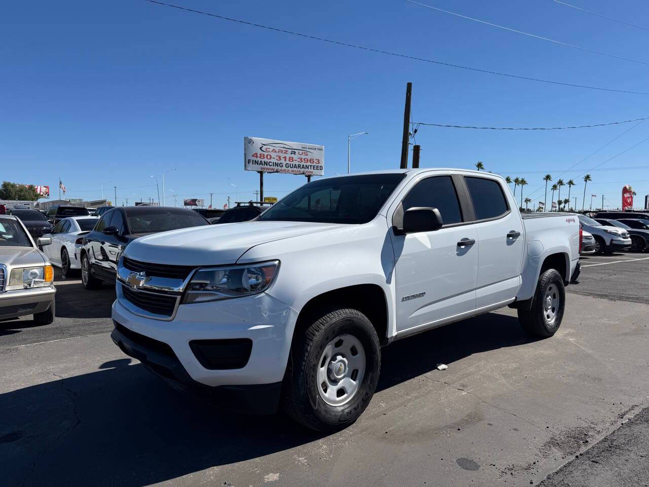 2020 Chevrolet Colorado WT — Pickup Truck — 20,934 mi — Mesa, AZ