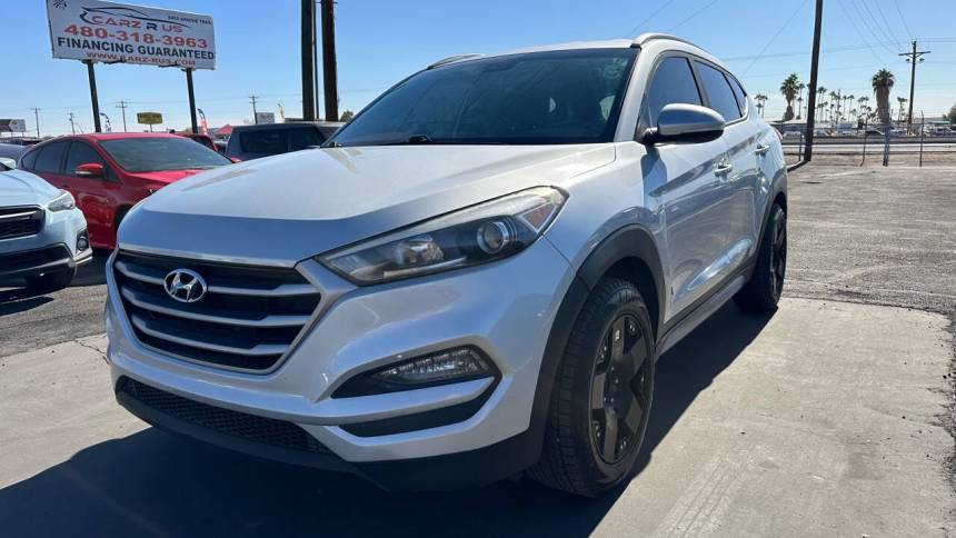2018 Hyundai Tucson SEL Plus — SUV — 87,472 mi — Mesa, AZ