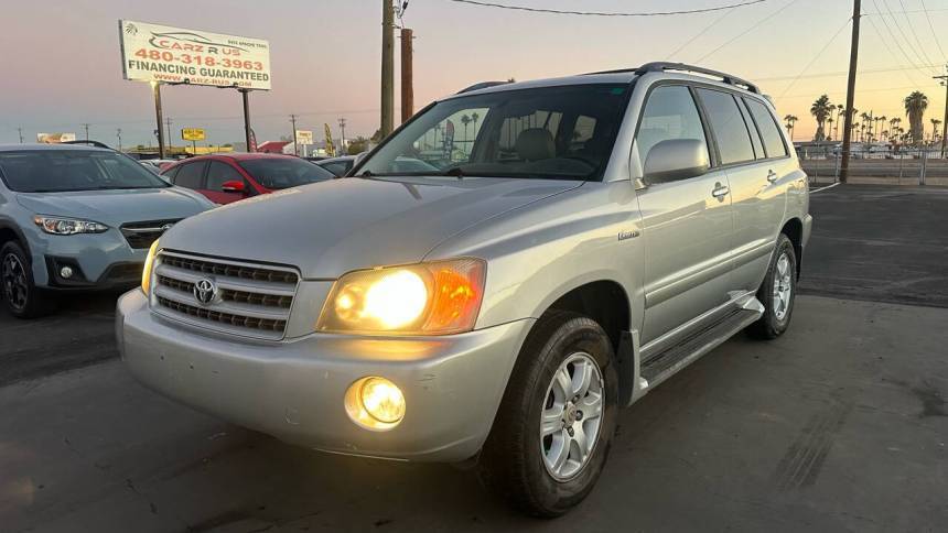 2003 Toyota Highlander Limited — SUV — 178,253 mi — Mesa, AZ