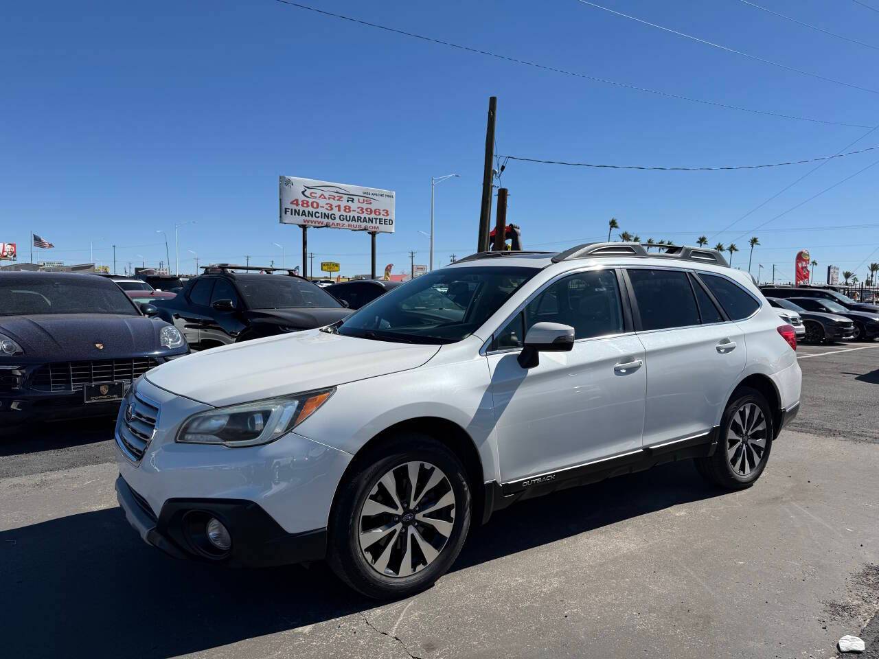 2016 Subaru Outback 2.5i Limited — SUV — 133,419 mi — Mesa, AZ