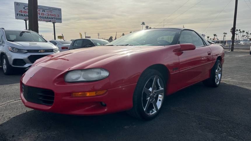 2002 Chevrolet Camaro Z/28 — Coupe — 79,729 mi — Mesa, AZ