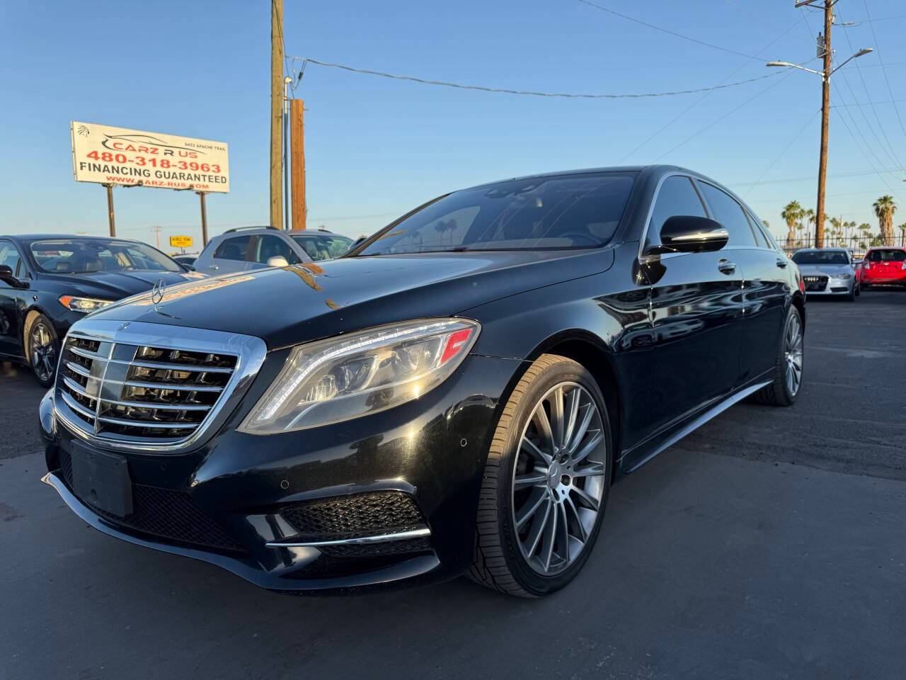 2014 Mercedes-Benz S-Class S 550 — Sedan — 167,697 mi — Mesa, AZ