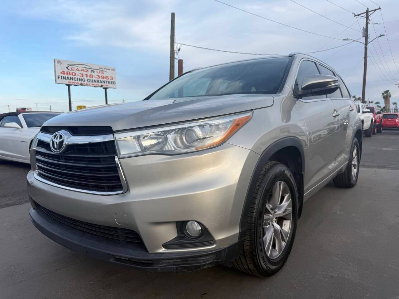 2015 Toyota Highlander XLE — SUV — 166,679 mi — Mesa, AZ