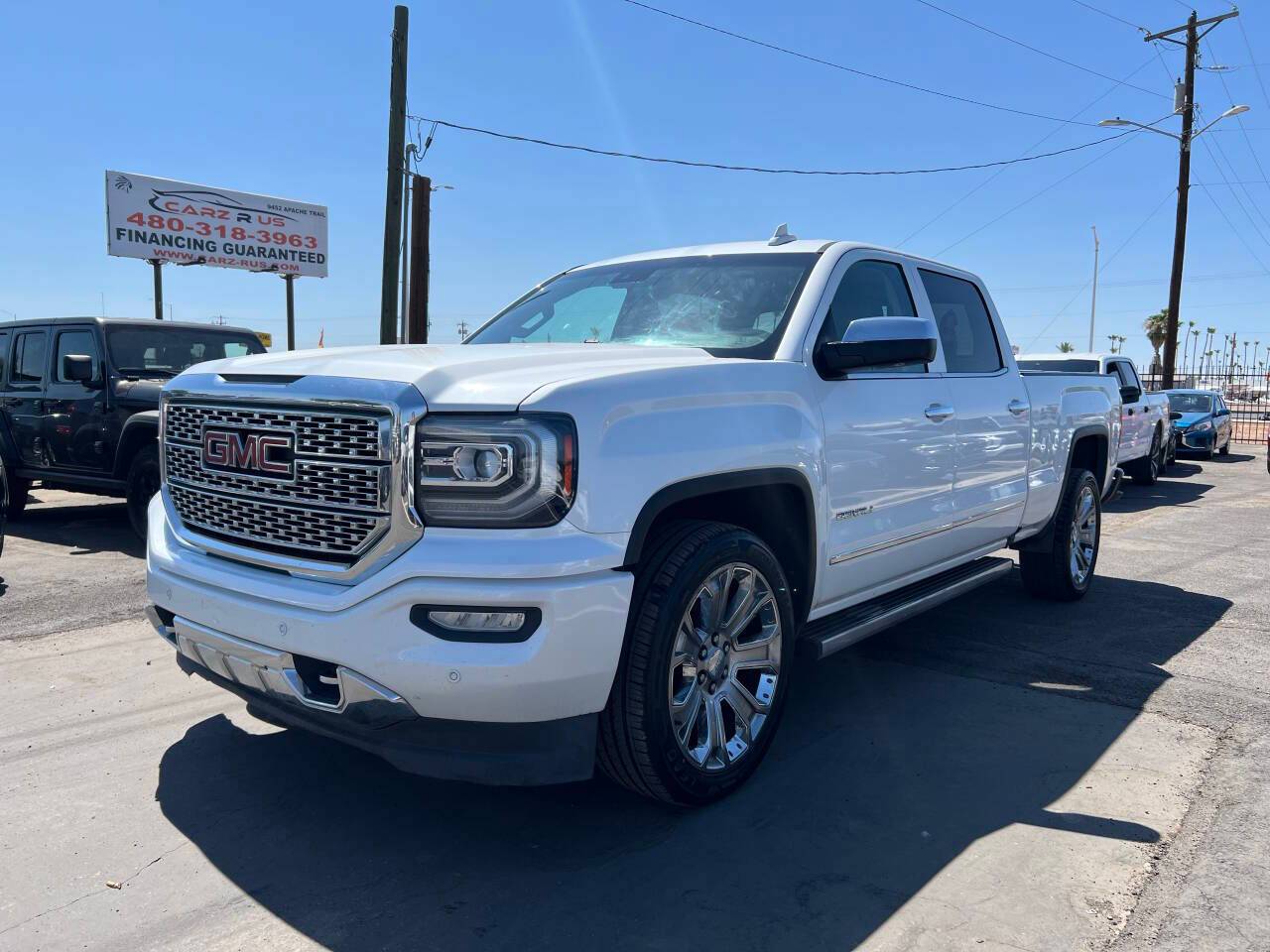 2018 GMC Sierra 1500 Denali — Pickup Truck — 127,676 mi — Mesa, AZ