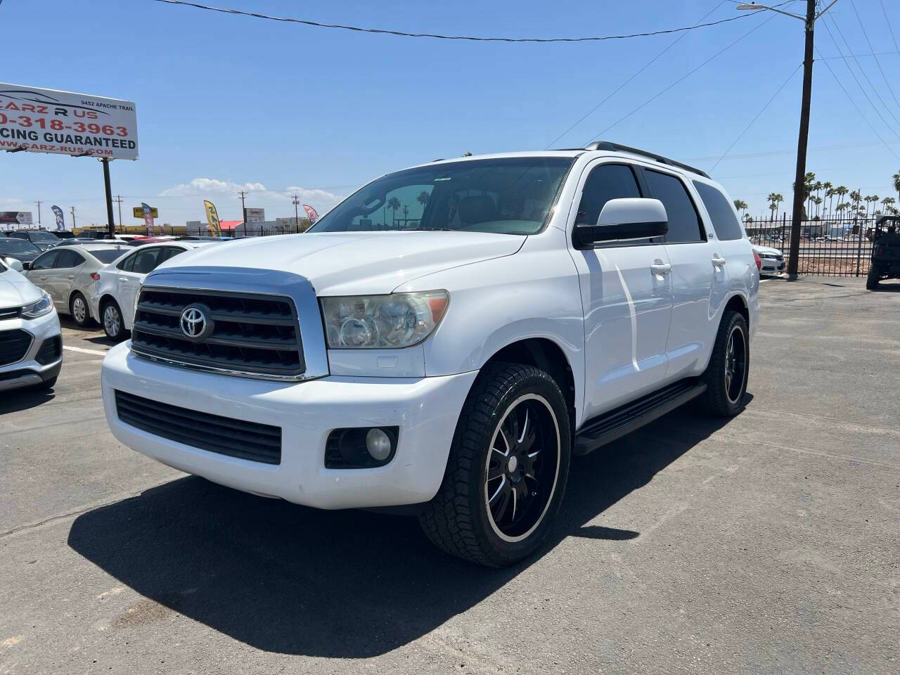 2015 Toyota Sequoia SR5 — SUV — 138,870 mi — Mesa, AZ