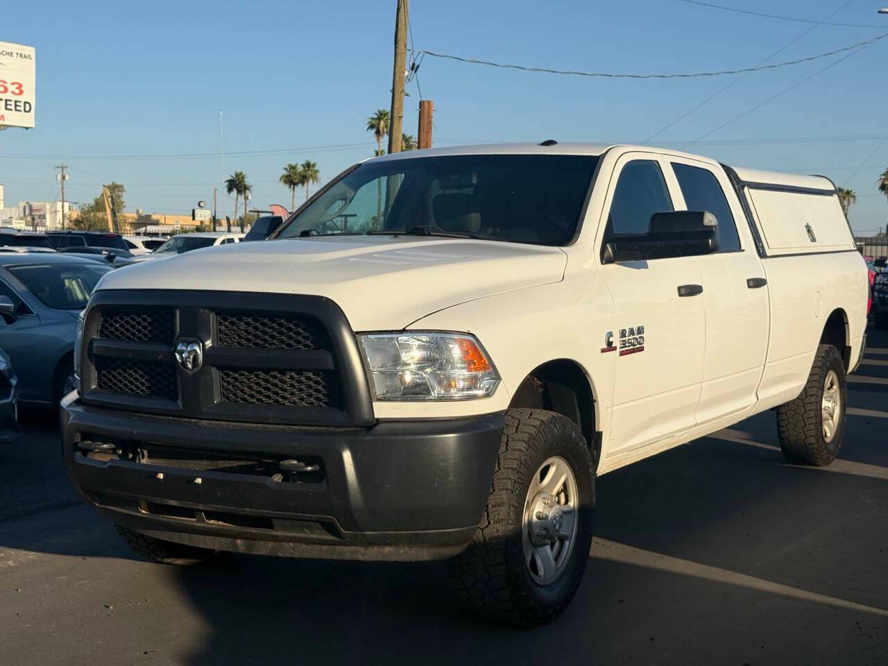 2016 Ram 3500 Tradesman — Pickup Truck — 138,119 mi — Mesa, AZ